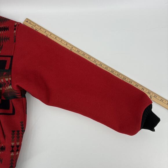 Vintage Pendelton Jacket Men Medium Wool Aztec High Grade Western Wear Rancher - Picture 15 of 16